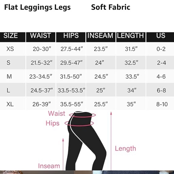 Women’s Aurola Leggings - Picture 7 of 7